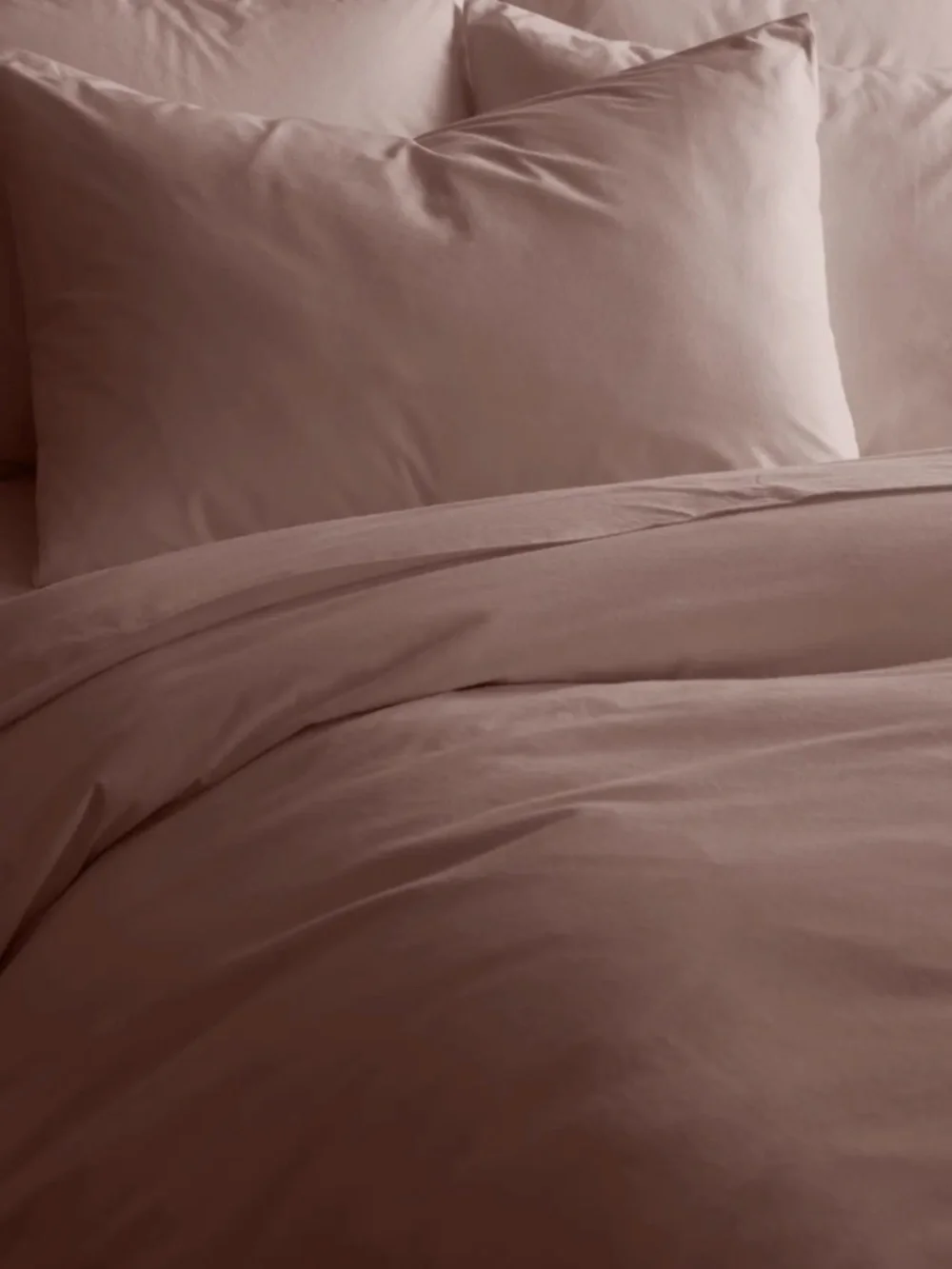 New organic brushed cotton duvet cover full/queen